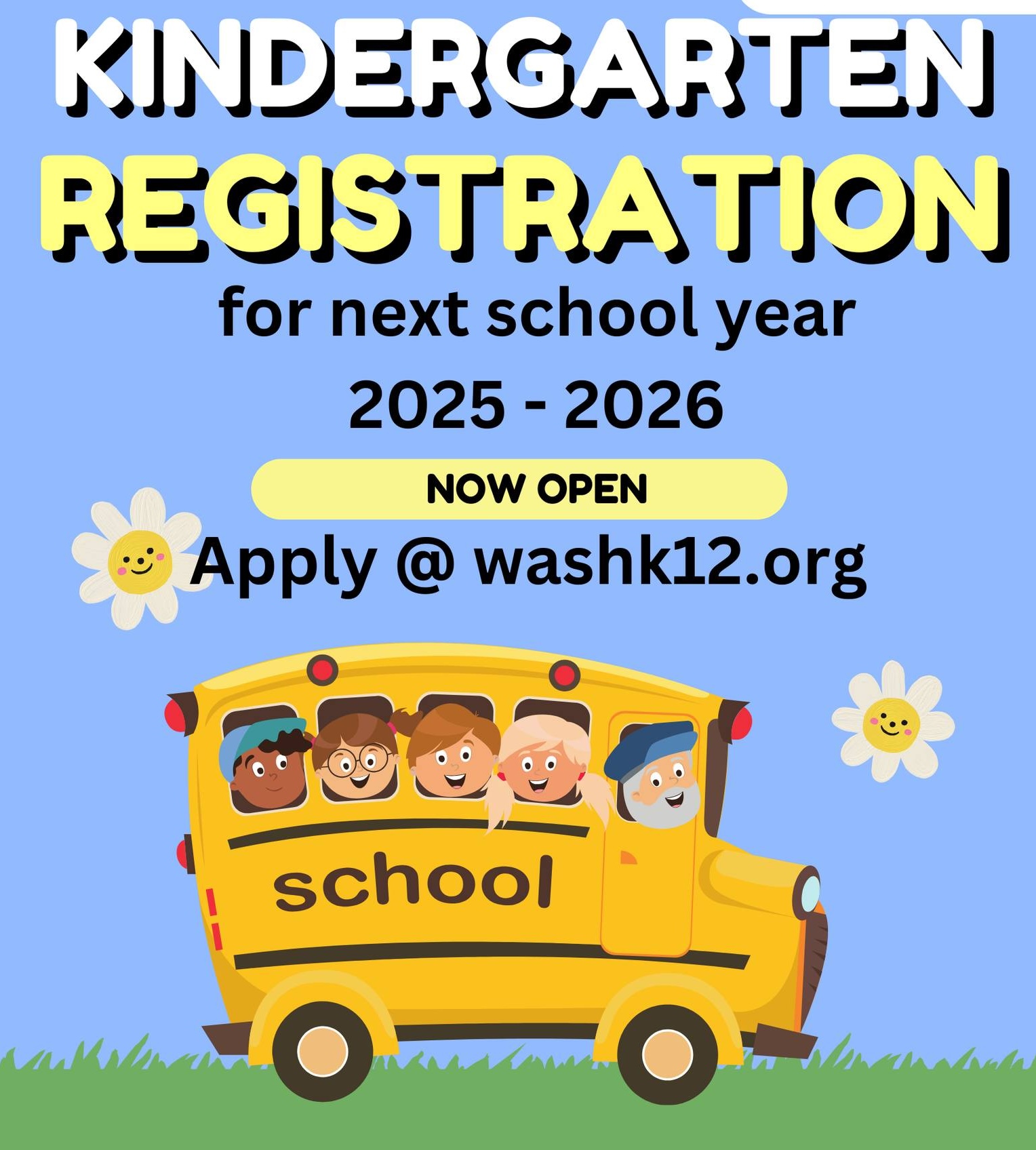 kindergarten registration