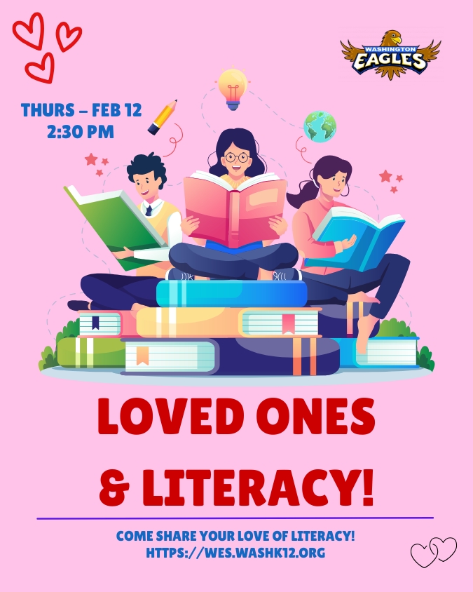 loved ones and literacy family activity february 12, 2026 at 2:30